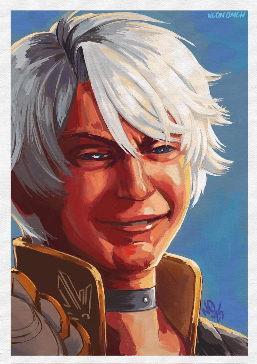 Does this look sad enough? 
#Phainon