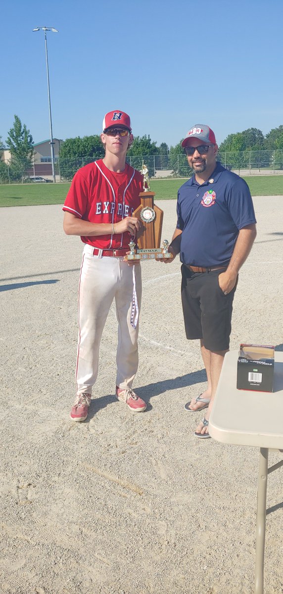 U17 Eliminations MVP, Matt Airhart, Napanee Express