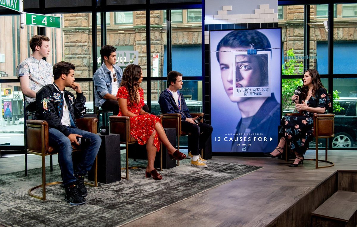 I was the angel, so you can deduce who were the troublemakers at <a href="/BUILDseriesNYC/">BUILD Series</a>! #13C4