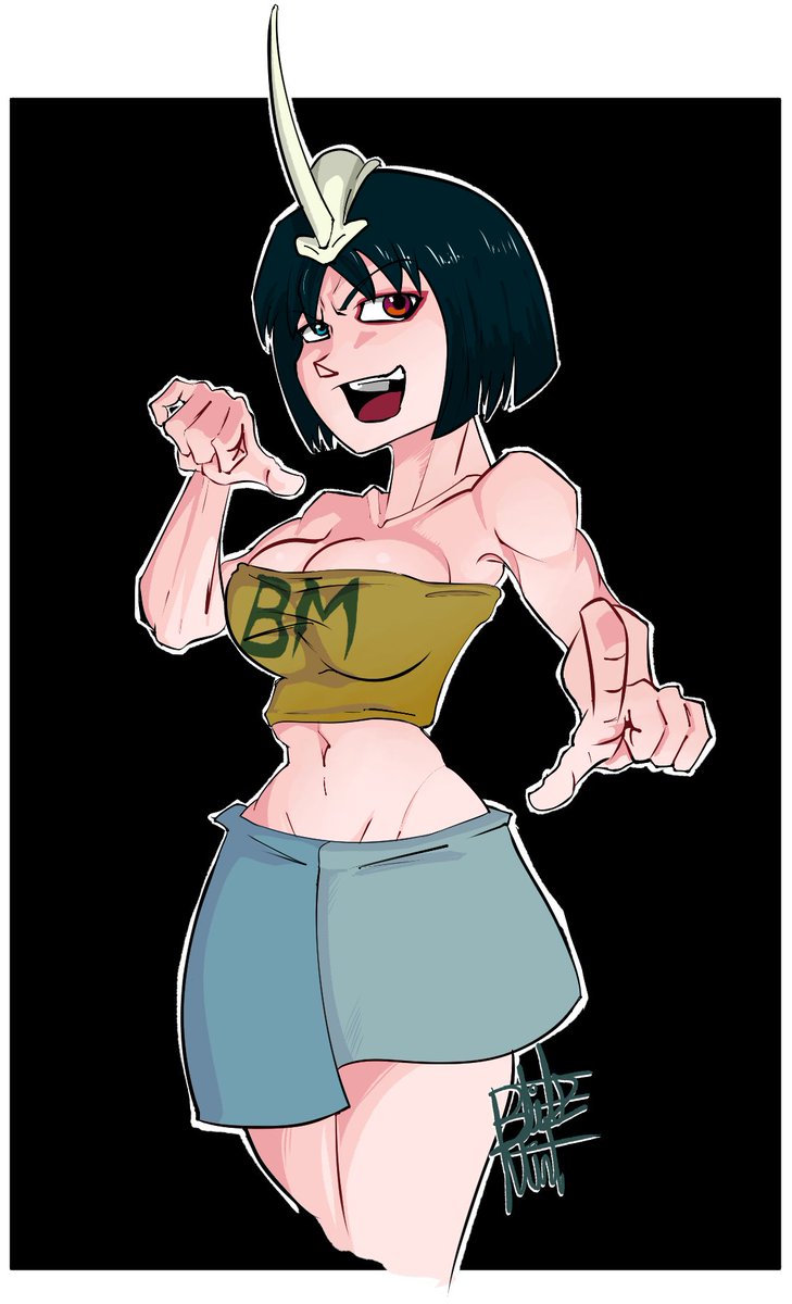 BlitzMint's tweet image. #Bleach #Apacci #EmilouApacci #BleachFanArt #AnimeArt #Arrancar #TresBestias #Anime #Manga #BleachTYBW ブリーチ #アパッチ #ファンアート #アニメ #マンガ
Here's the proverbial second Apacci (my wife canonically ask Kubo) :) slightly more detailed style