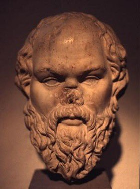 RealFinishes's tweet image. The Socratic Faux Pas
It is one thing to claim something is true if it accords with reason.
It is quite another to dismiss or undermine something because it cannot be established on rational grounds.