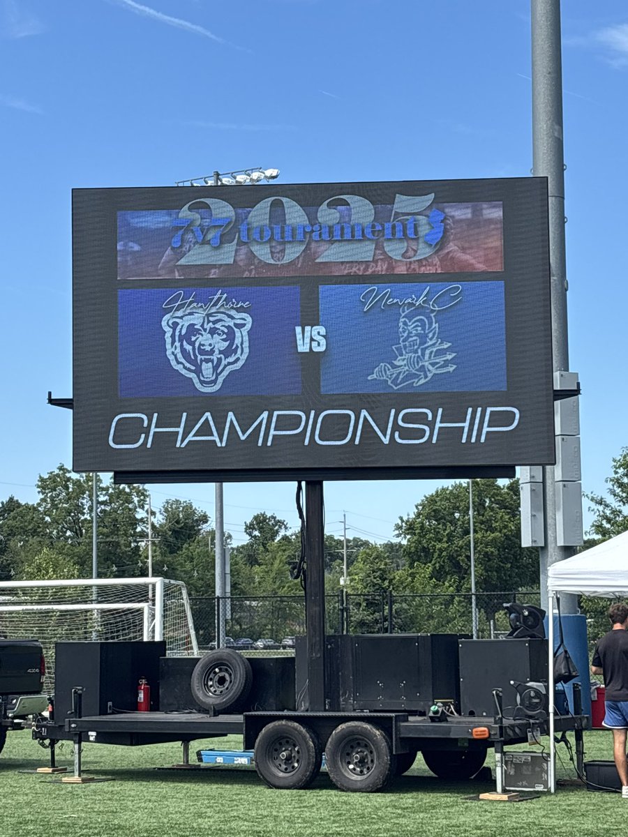 Unbelievable showing by our guys today at the Zone 6, 7-7 shootout tournament. Small town, big heart, even bigger pride! So proud of the way our kids competed today. #WEandUS #WereAllWeNeed