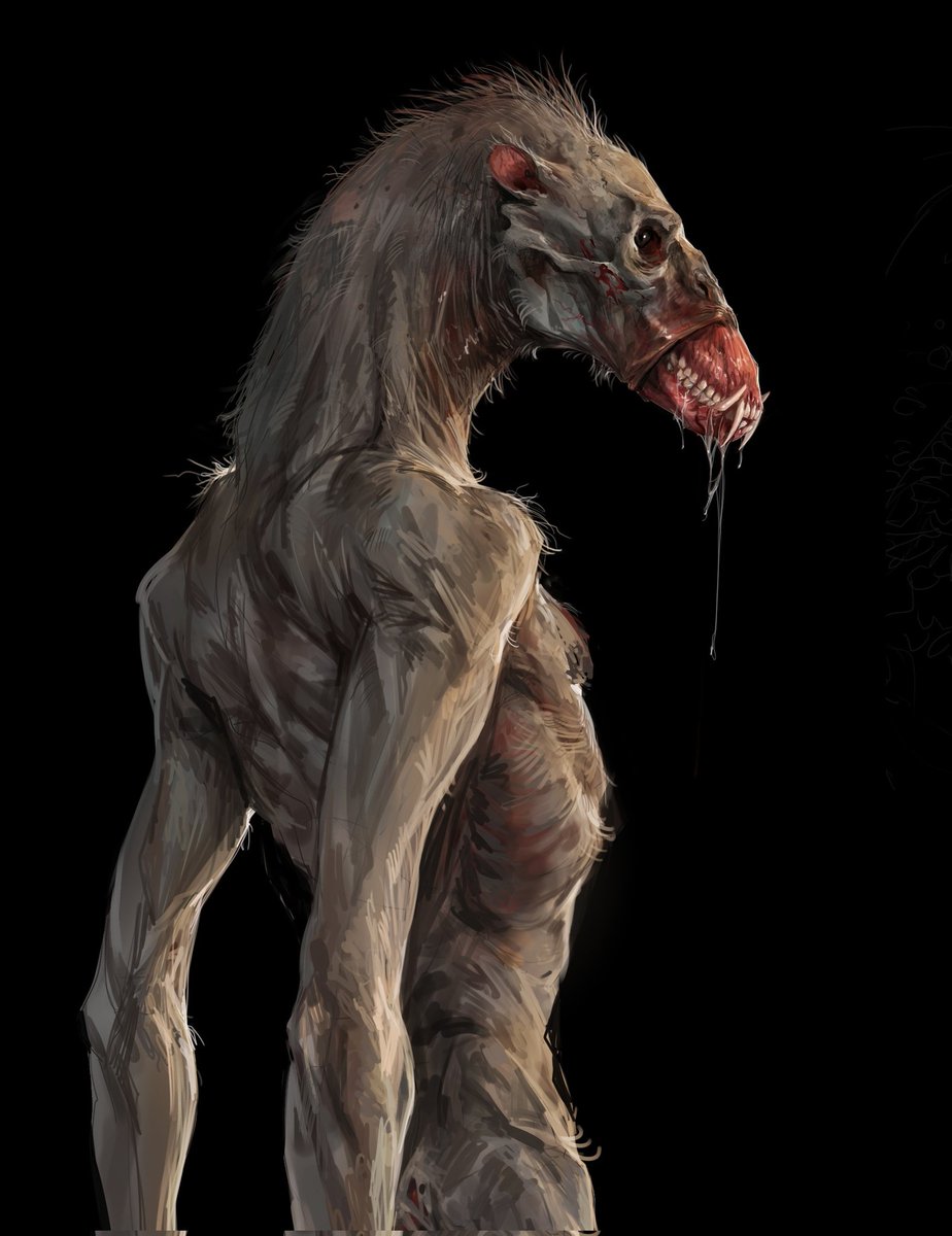 Little wip of this diva🎀 #monster #creaturedesign