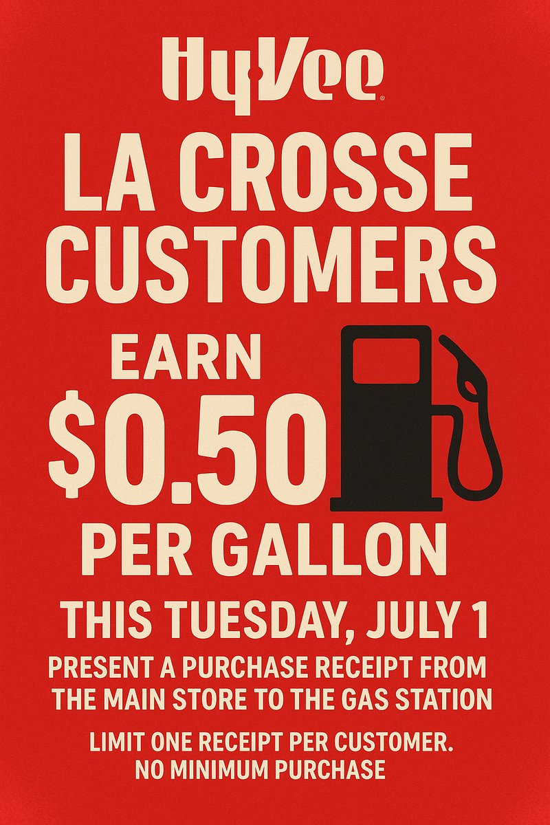 La Crosse Hy-Vee (@lacrossehyvee) / Posts / X