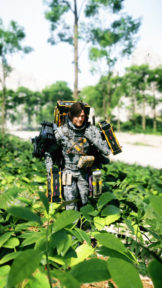 H00as00H's tweet photo. Sam 📦

#DeathStranding2OnTheBeach 
#DeathStrading2 #photomode #videogames #PS5Pro #ds2 #KojimaProductions #gaming https://t.co/nw8gcil5Hr