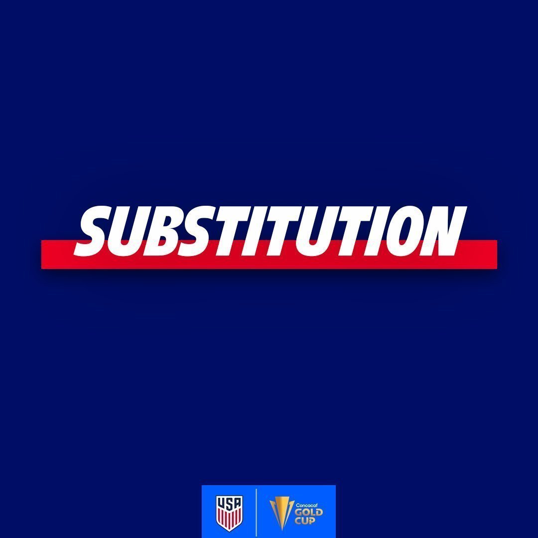 77' - SUBSTITUTION

⬆️ IN: Downs
⬇️ OUT: de la Torre
