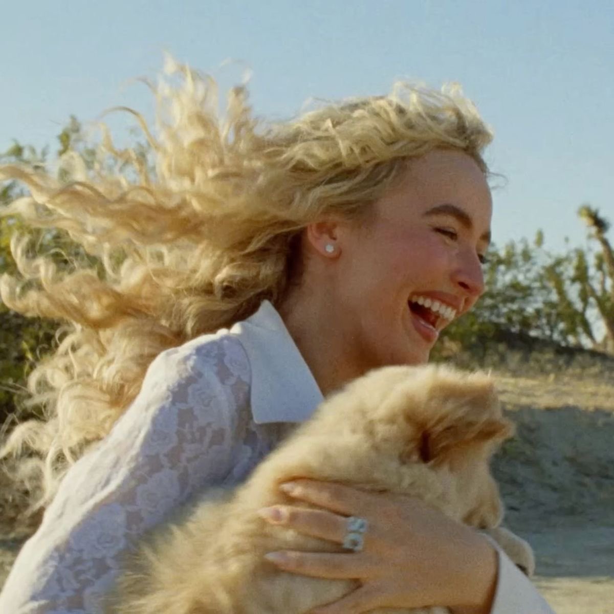 i love seeing her happy