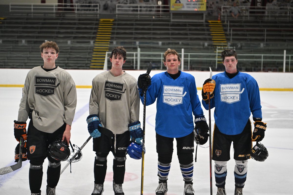 Sunday boys ⭐️are Hunter Doroff, Brayden Thomas, Isaac Berberena and Sawyer Zaruba!