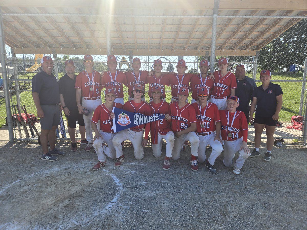 U17 Elimination Silver medalist, Napanee Express.
