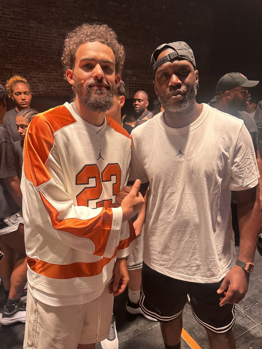 IamCW1LL's tweet image. Ice Trae x C-Will 
#TooCold 
#TooEasy
#JordanBrand