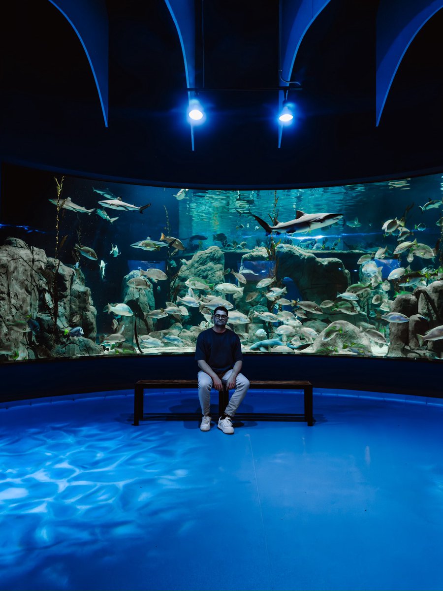 EMASOUND's tweet image. Un día de acuario con la familia.