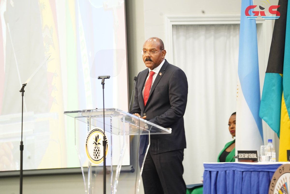 GISAntigua's tweet image. Highlights from the Opening Ceremony of the 55th Regular Meeting of the OAS General Assembly in Antigua &amp;amp; Barbuda. 

#gisantiguabarbuda #OASassembly