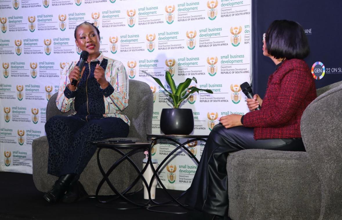 SolutionWe81133's tweet image. On 27 June, our team joined the Dept of Small Business Dev &amp;amp; 22 On Sloane Cape Town to unpack Budget 2025/26 and its impact on startups &amp;amp; SMMEs — with a big focus on township &amp;amp; rural economies.

#WebMax #Budget2025 #SMEs #Innovation #TownshipEconomy