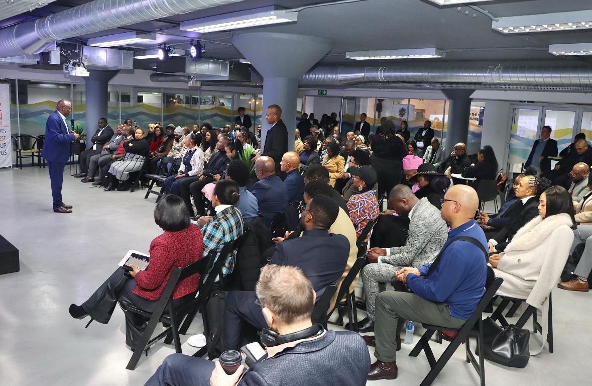 SolutionWe81133's tweet image. On 27 June, our team joined the Dept of Small Business Dev &amp;amp; 22 On Sloane Cape Town to unpack Budget 2025/26 and its impact on startups &amp;amp; SMMEs — with a big focus on township &amp;amp; rural economies.

#WebMax #Budget2025 #SMEs #Innovation #TownshipEconomy