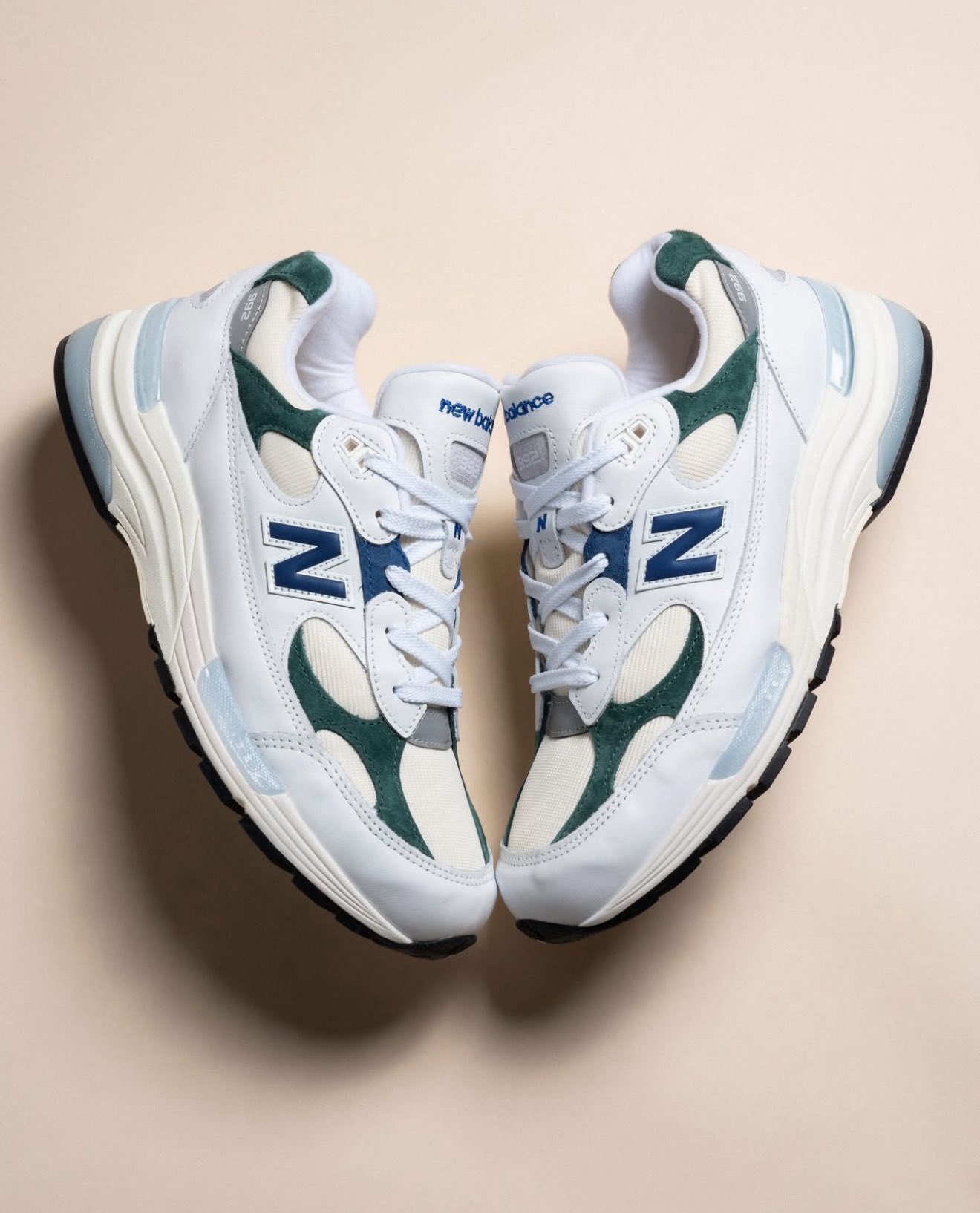 【復刻版】New Balance ☆ made in USA 992 ‘Marsh Green’ Buy Teddy Santis x 992 Made in USA 'Marsh Green' - U992GB | GOAT