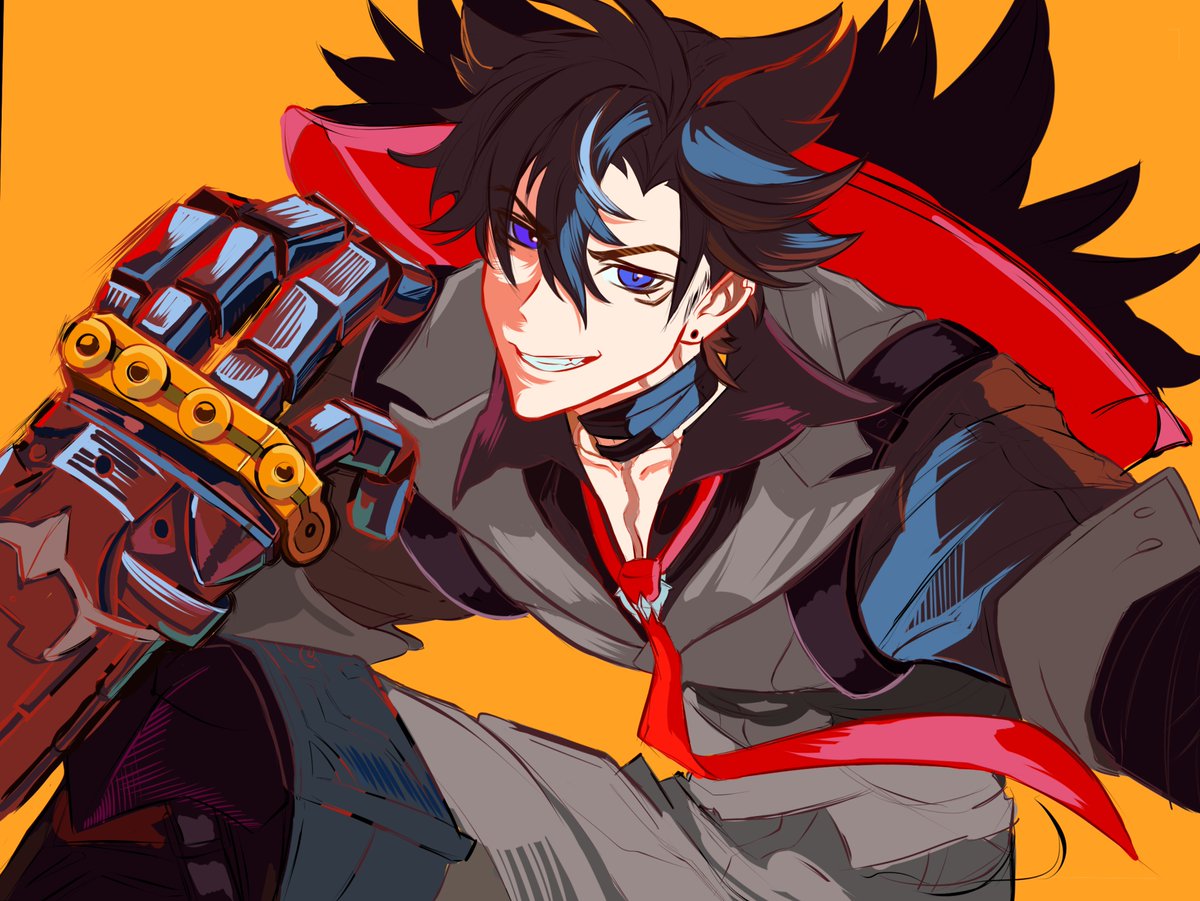 Wriothesley's first illustration!