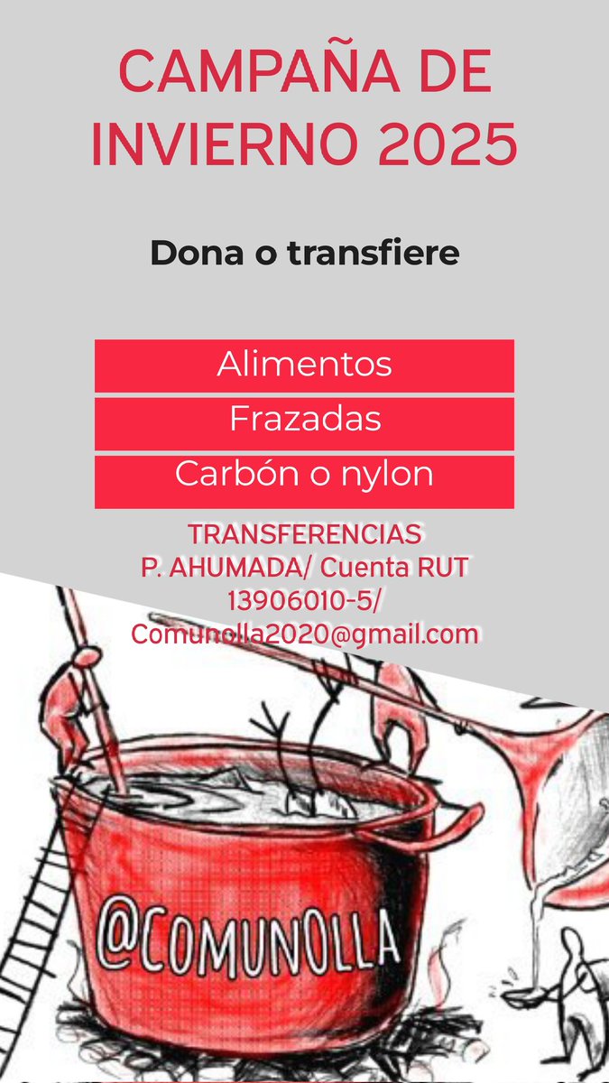 La Olla Común tweet media