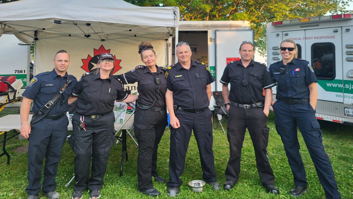 Always great to connect with <a href="/CobourgFireDept/">Cobourg Fire Dept.</a> !