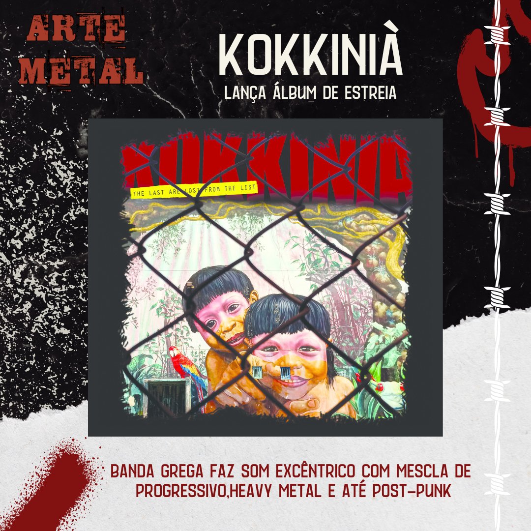 Conheça os gregos! Detalhes no link (Instagram na bio e stories):

blogartemetal.blogspot.com/2025/06/kokkin…

#kokkinia #progressiverock #heavymetal #postmetal #rock #artemetal 

<a href="/bitumeprods/">Bitume</a>
