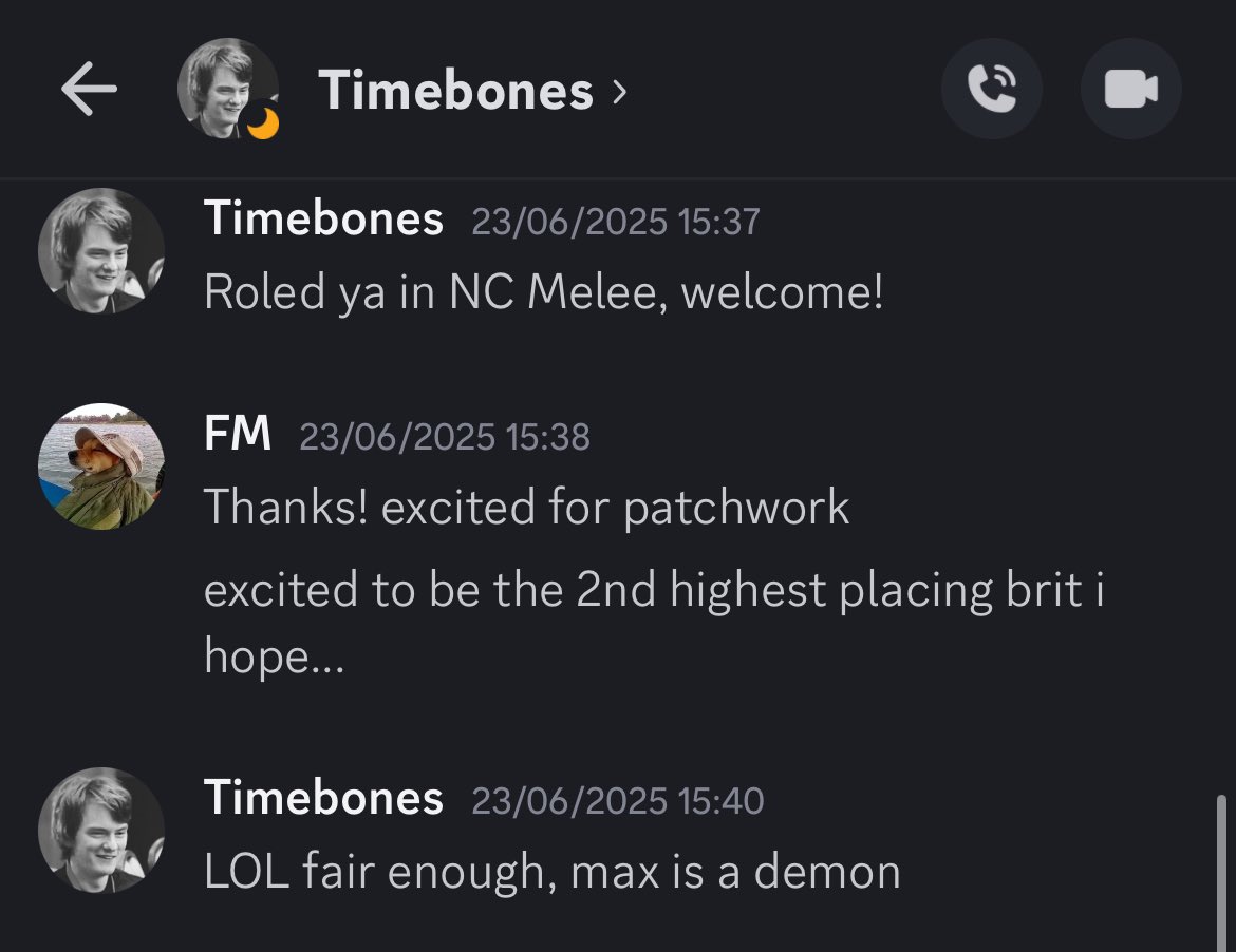 Fred Melee tweet media