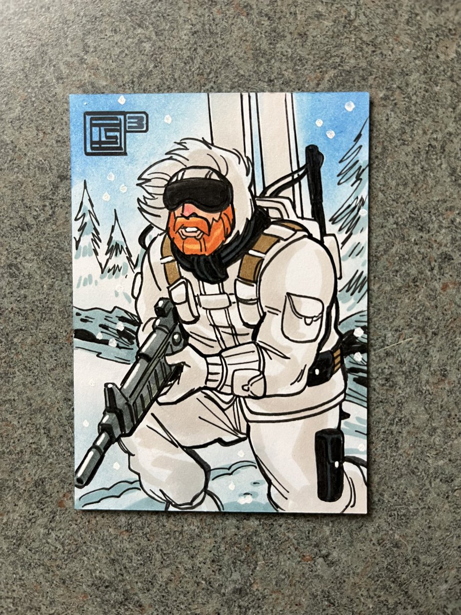 More G.I. June sketch card commission progress!

Now’s the time to message me with your commission requests. For the month of June, all Joe and Cobra themed sketch cards are $40 per character plus shipping.

#gijoe #gijune #cobra #yojoe #sketchcards #commissionsopen