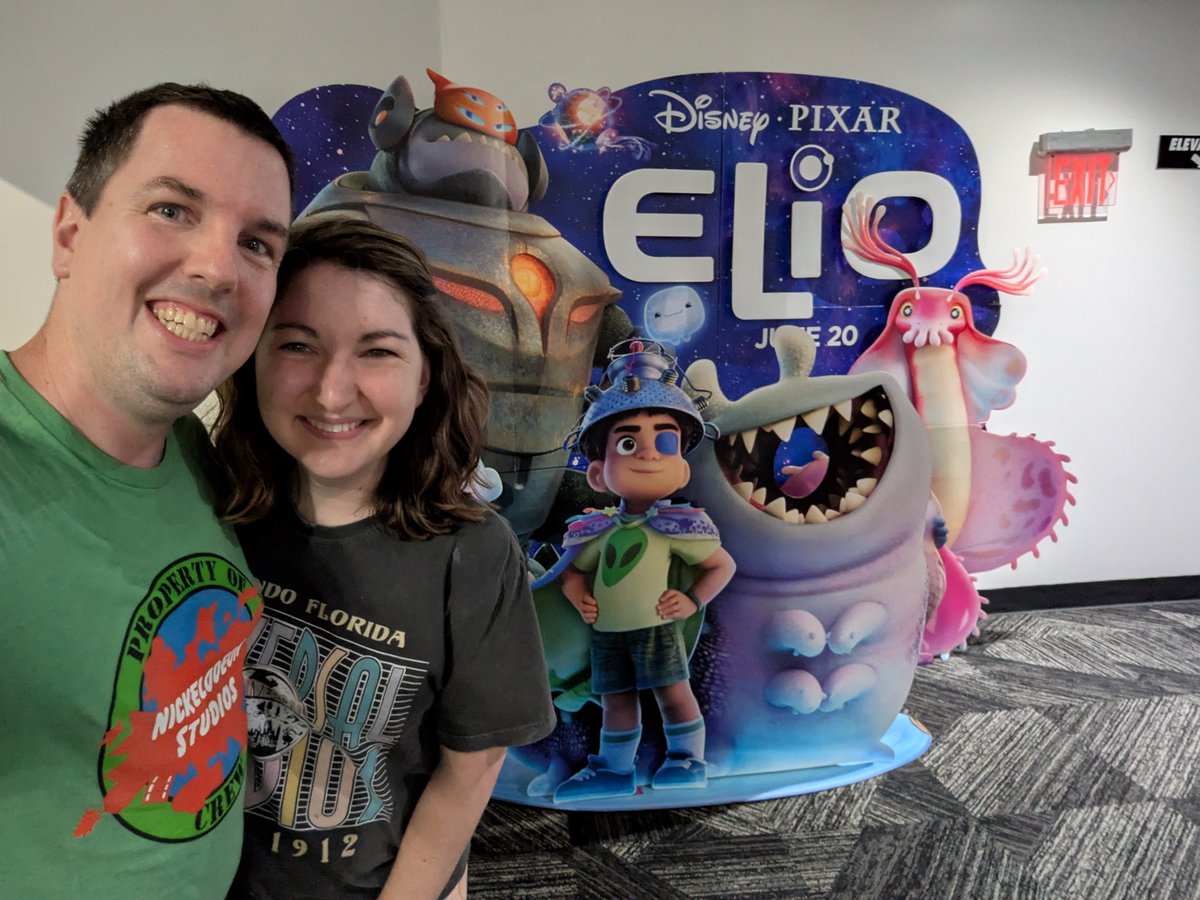 JasonTCV's tweet image. Had some heavy downpours in the afternoon, so took advantages of one of the benefits of Universal Studios, we ran over to City Walk and watched a movie! Glad we were able to see #Elio... And we thought it was pretty good!