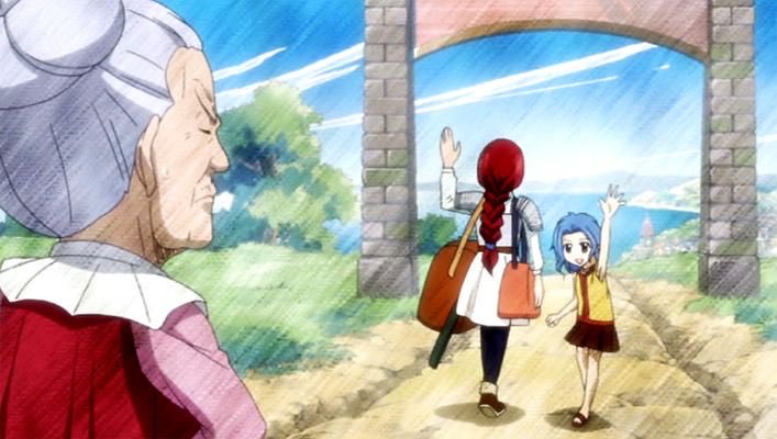 I wish we got more interactions between Levy and the og kids… i love the flashback of Levy and Erza going together to a mission
