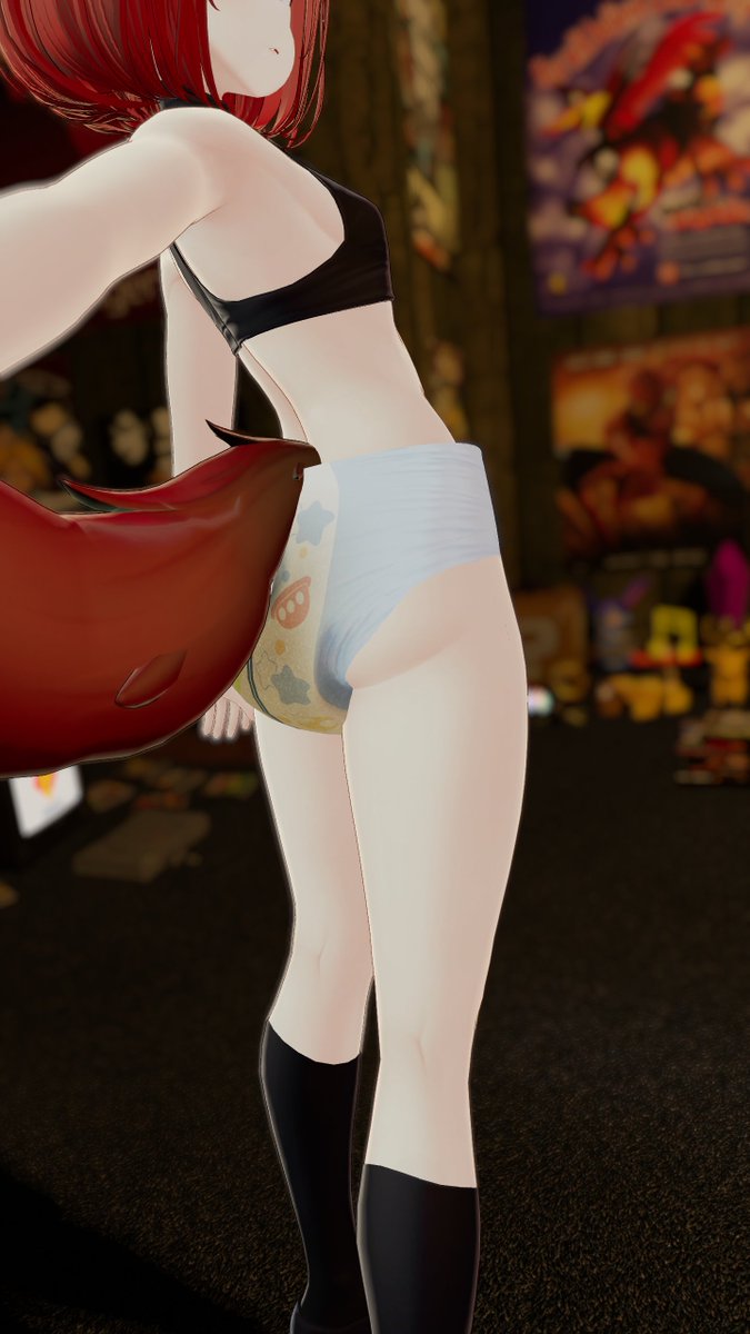 pup mayyy have had an accident,, 

#vrchat #diapergirl #diaperwetting #abdlgirl #vrc #abdl #diapermessing #diapermess