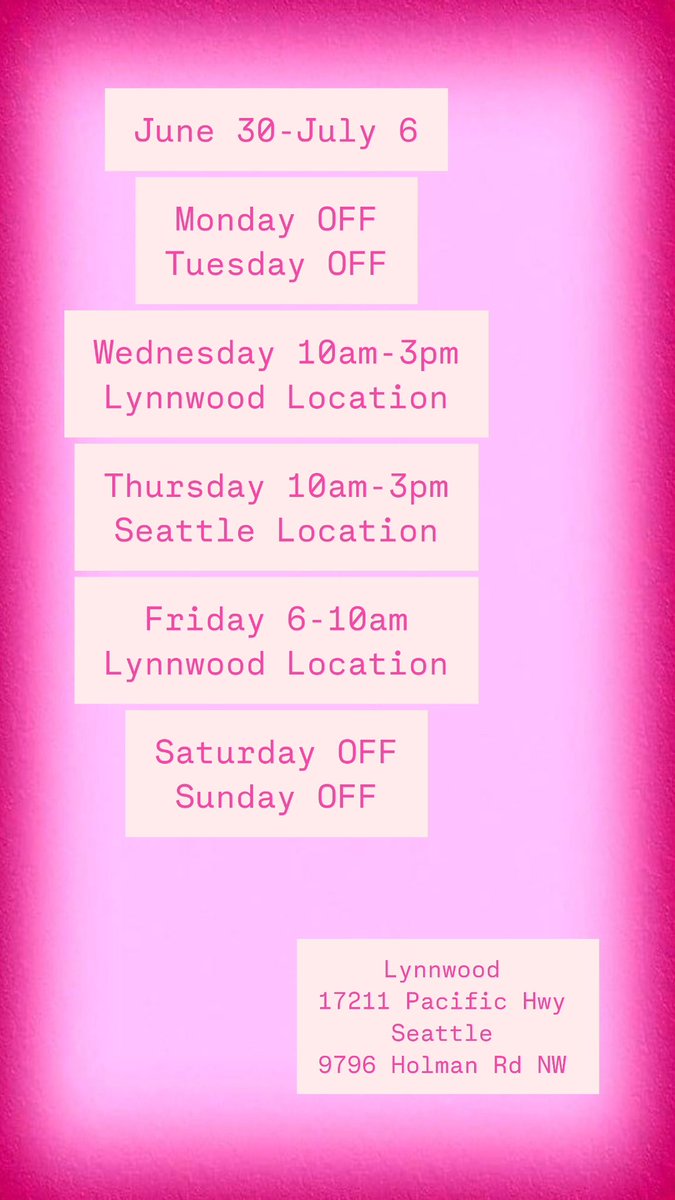 Come see me this week <a href="/BeehiveExpresso/">Beehive Espresso</a> &amp; get a sweet sexyyy treat❣️💋