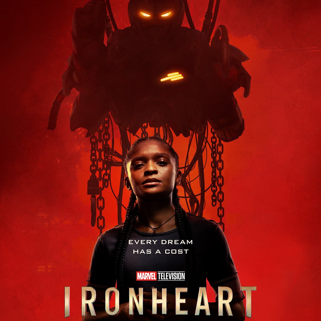 marvel_updat3s's tweet photo. #Ironheart has become the third highest-rated MCU project of Phase 5 on Rotten Tomatoes. https://t.co/NvI3banuOG