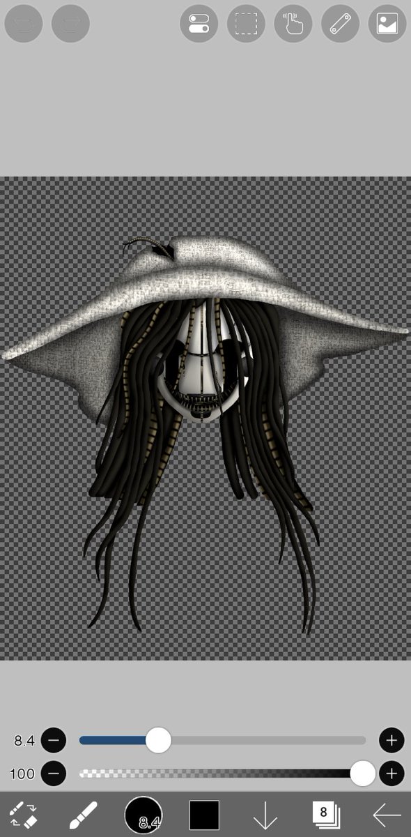 SpringAftonO's tweet image. Wip Hachi Puppet redesign