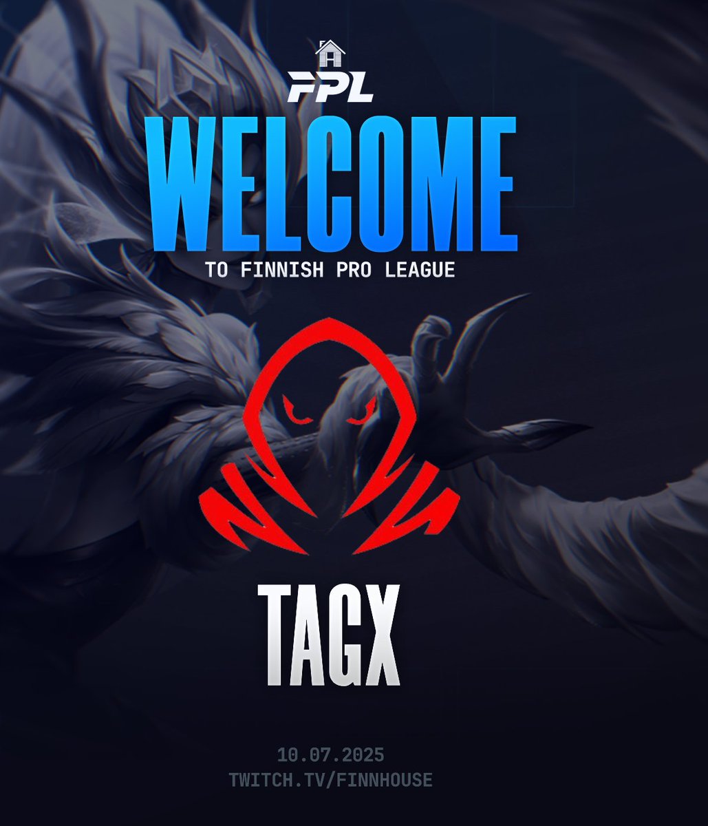 TagX palaa liigaan!

Tervetuloa takaisin <a href="/tagxesports/">TagX</a>!
Vanha tuttu nimi tekee paluun Suomen kovimpaan kilpaliigaan.

Kokemusta ja laatua löytyy – jäämme innolla odottamaan mihin saakka meno tällä kertaa riittää.
#TÄYSILLÄ