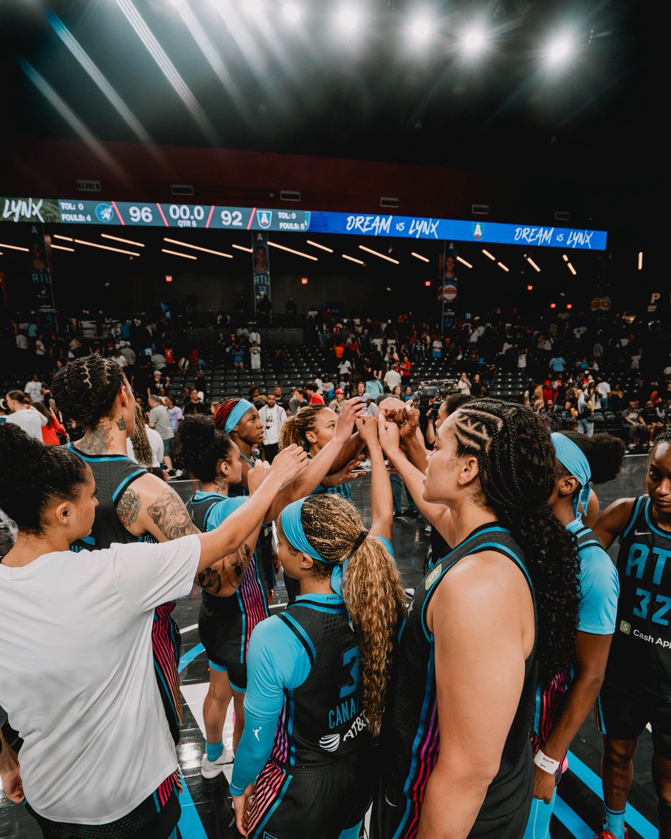 Atlanta Dream tweet media