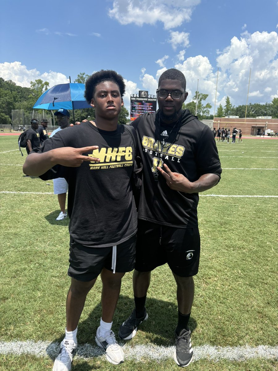 Had a great time competing <a href="/UNCP_Sports/">UNCP Braves l #BraveNation</a> thank you <a href="/CoachHallUNCP/">Mark Hall</a> and <a href="/CoachRayFreeman/">Raydarius Freeman</a> for inviting me and helping me work on my skills