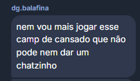 VisneeeeVLR's tweet photo. Nao vai mais jogar mesmo kkkkkk https://t.co/TnWVRT54ul