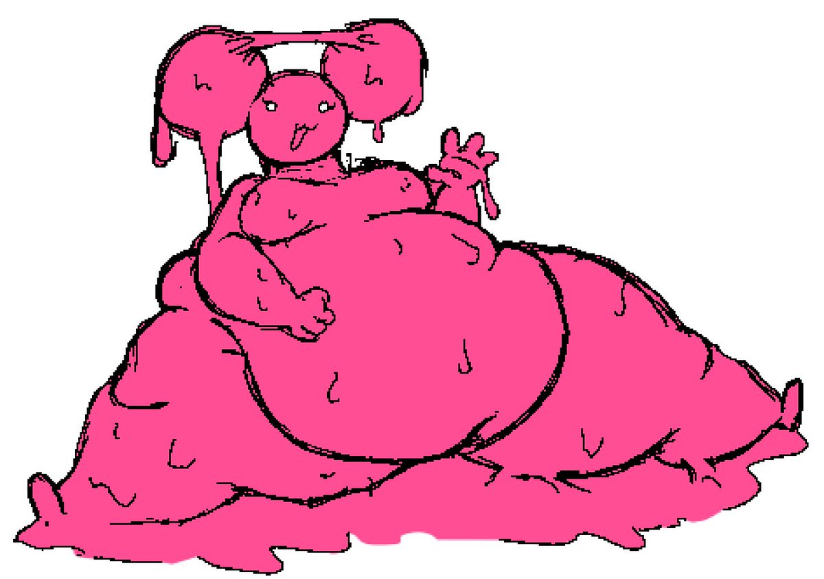 Imagine 2 pieces of gum
Heck, imagine 3 pieces of gum