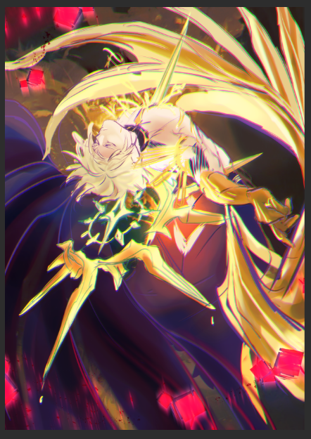 "To be reborn, you have to die first."

#rkgk
#Phainon #白厄
