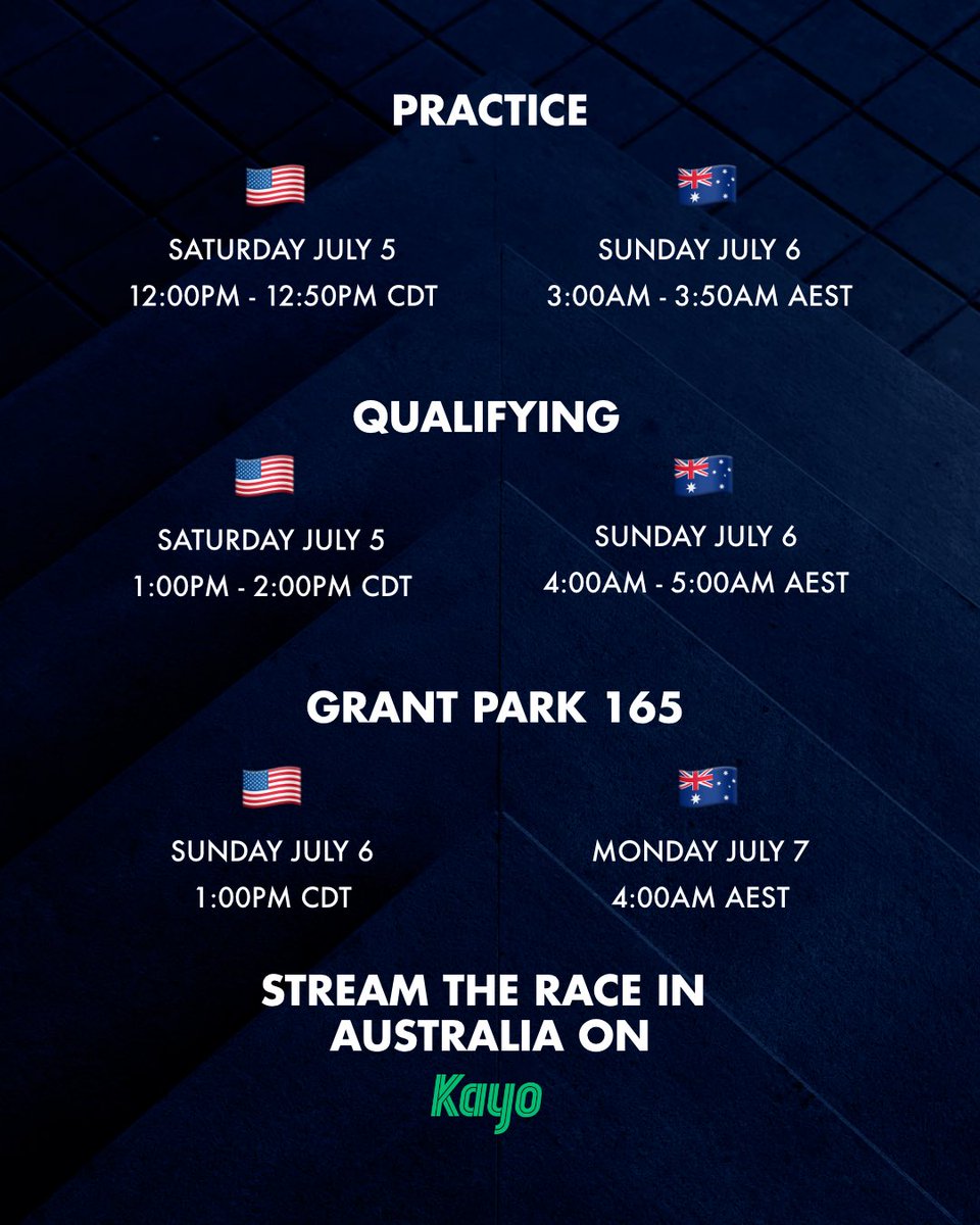Red Bull Ampol Racing (@redbullampol) on Twitter photo Check out track times for <a href="/will_brown87/">Will Brown</a> this weekend at Chicago in the @nascar Cup Series! 🇦🇺
#RedBullAmpol Check out track times for <a href="/will_brown87/">Will Brown</a> this weekend at Chicago in the @nascar Cup Series! 🇦🇺
#RedBullAmpol