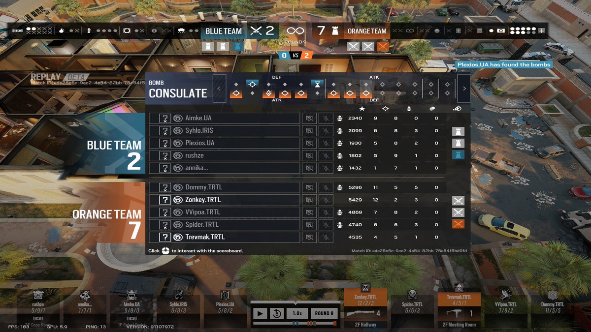 plexioss's tweet image. 2-1 vs Turtle Tactics to take #1 seed in the qual, so proud of how my team played this weekend with such little practice

#ForCollegiate