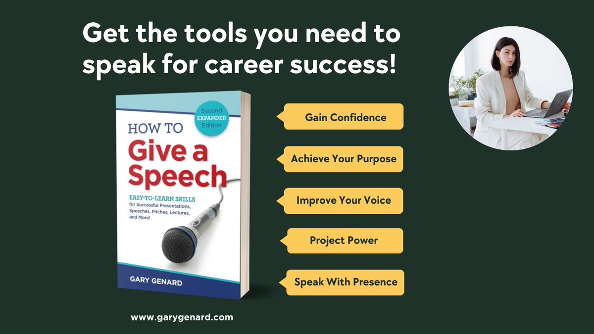 Get the tools you need to speak for career success — 101 Easy-to-Learn Skills! hubs.ly/Q03v7h0G0 #leadership #startup #entrepreneurship #career #entrepreneur #finance #womenintech #medtech #fintech #publicspeaking #privateequity #sales #IT #SpeakersBureaus #SpeakersBureau