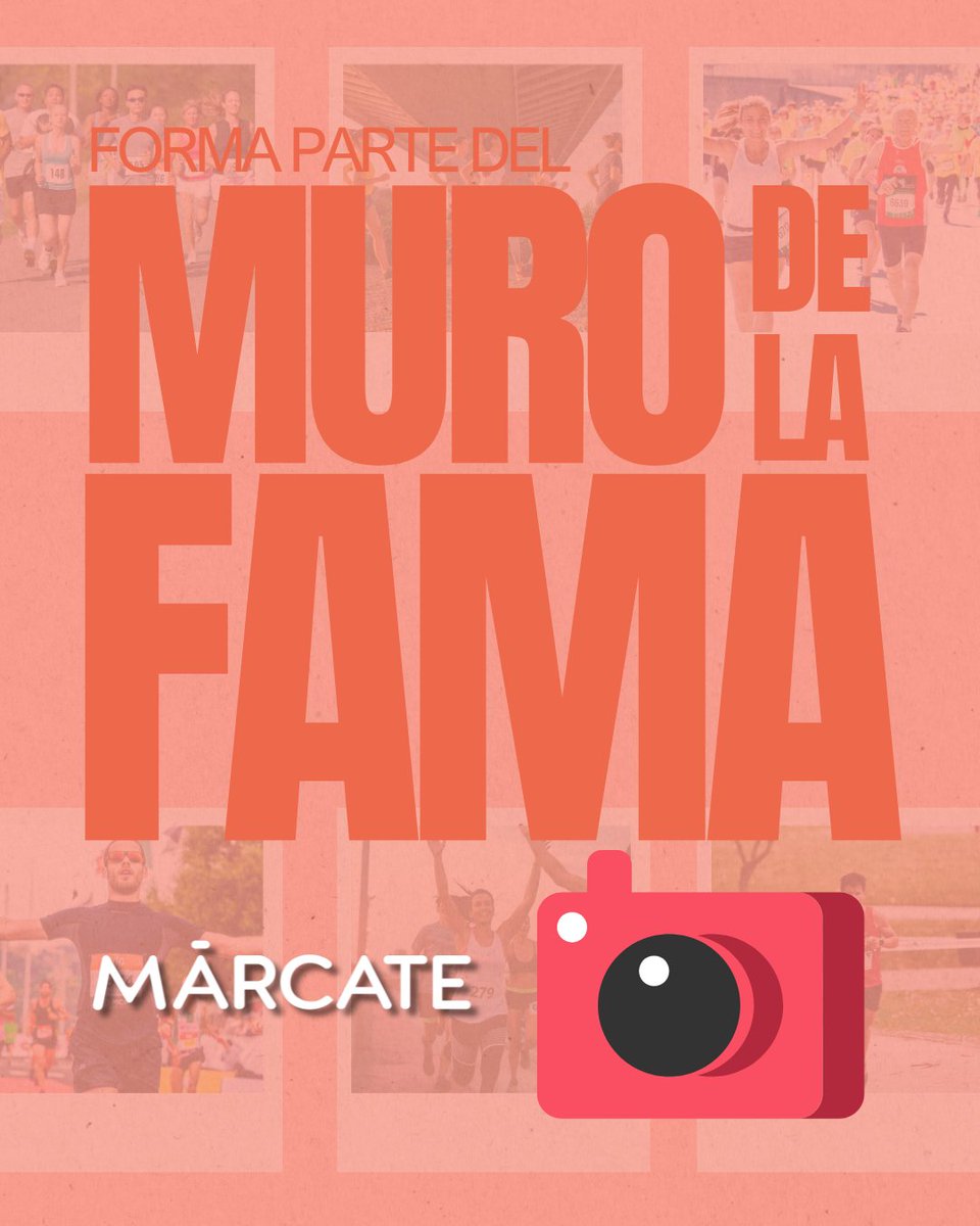 💙 #MarcateTeam ⭐️ Forma parte de nuestro álbum familiar 💙💙
Gracias por ser parte de nosotros 🫶🤗
🔥 Sube tus fotos corriendo 
📸 no olvides etiquetarnos para salir en el muro de la fama ✨
#marcate #cronometrajemarcate #comunidadmarcate
