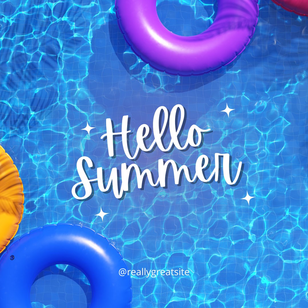 Thanks for everything you do for PTA! Have a great Summer!