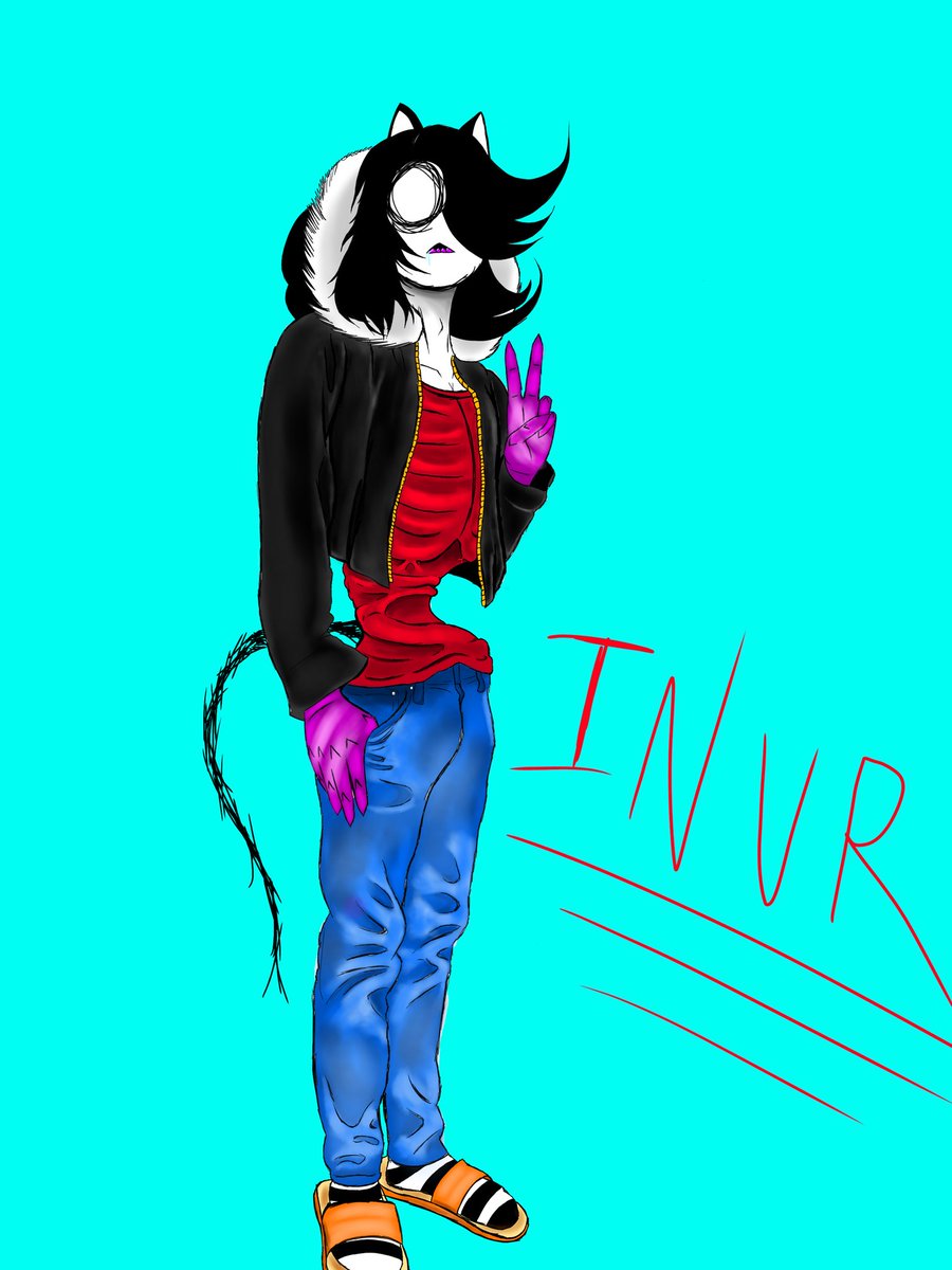 I don't remember if I already posted this or not, but here's HD inversion! (Totally didn't just draw my dude over myself, lol)