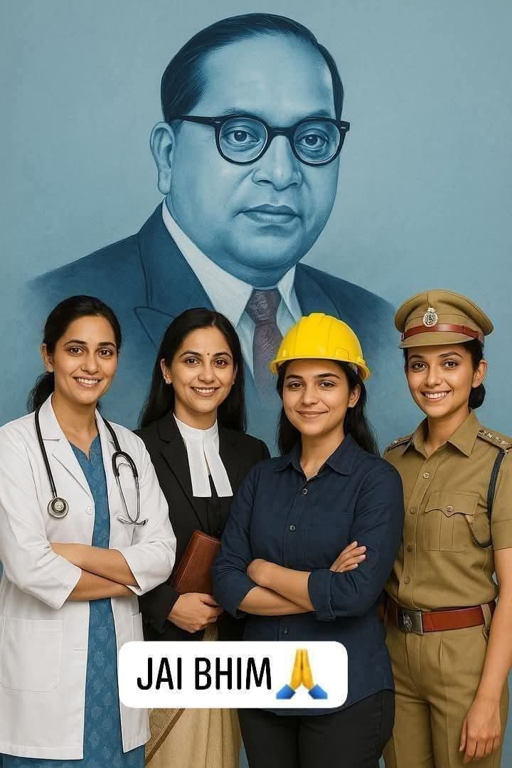 आप शिक्षित हो गए इसका मतलब यह नहीं है कि सब कुछ हुआ। शिक्षा के महत्व में कोई संदेह नहीं है, लेकिन शिक्षा के साथ-साथ शील (नैतिकता) भी सुधारी जानी चाहिए... नैतिकता के बिना शिक्षा का मूल्य शून्य है। -डॉ. बाबासाहब आंबेडकर

क्रांतिकारी जय भीम
#क्रांतिकारी_जय_भीम_साथियों