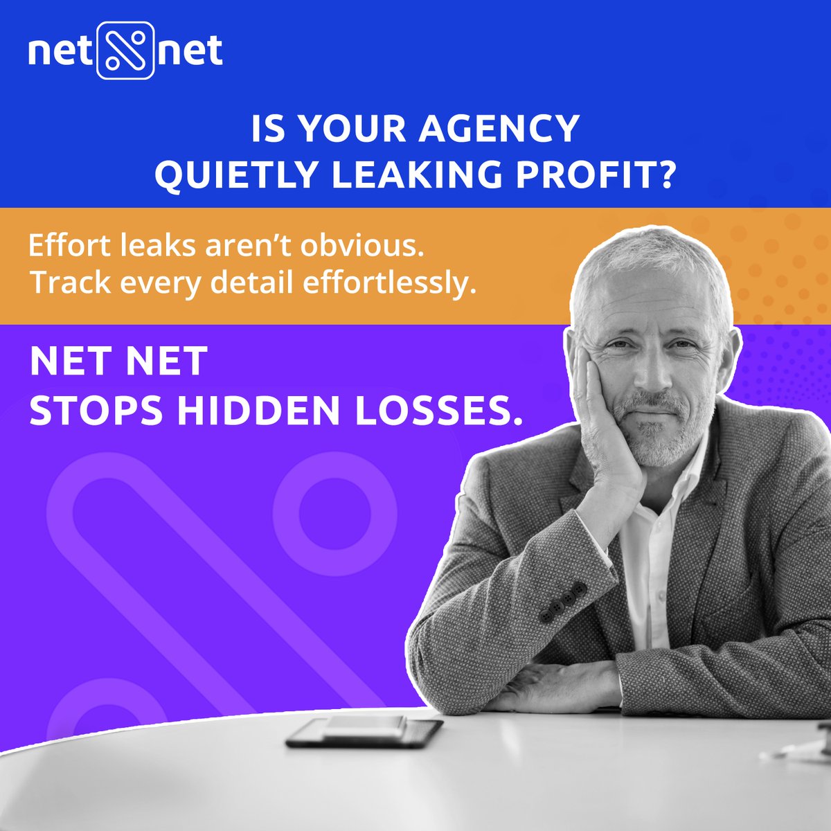 HelloNetNet's tweet image. Your biggest expense might be the one you’re not tracking. Net Net finds the effort leaks before your profits vanish.

hellonetnet.com/schedule-a-dem…

#NetNet #hiddenlosses #workflowtools #effortleaks #digitalagencylife #projecttracking #marginsmatter