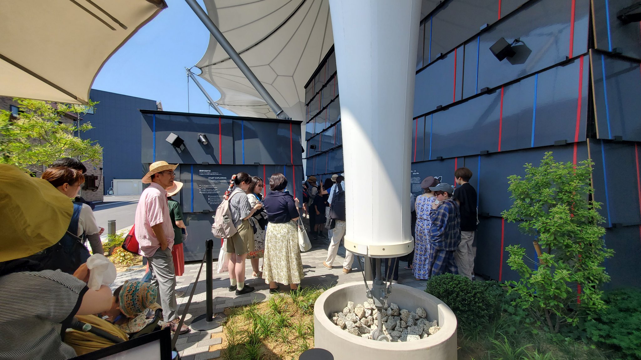 万博　公式ルクセンブルク館　キャップ　ユニセックス 万博 公式ルクセンブルク館 キャップ ユニセックス - メルカリ