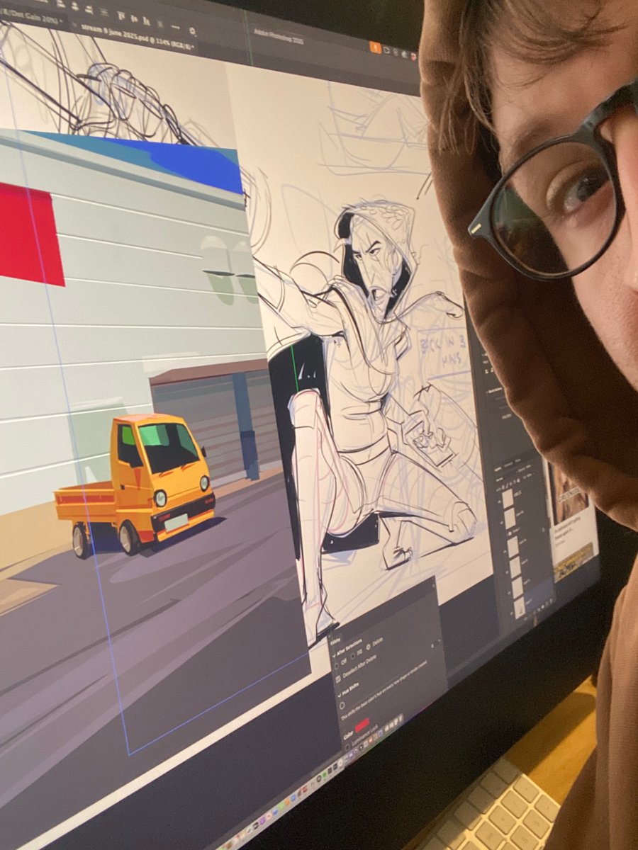 bennyeblen's tweet image. live in 15, stylized art study and chattin' catch you in there youtube.com/live/5oiWXVRDL…