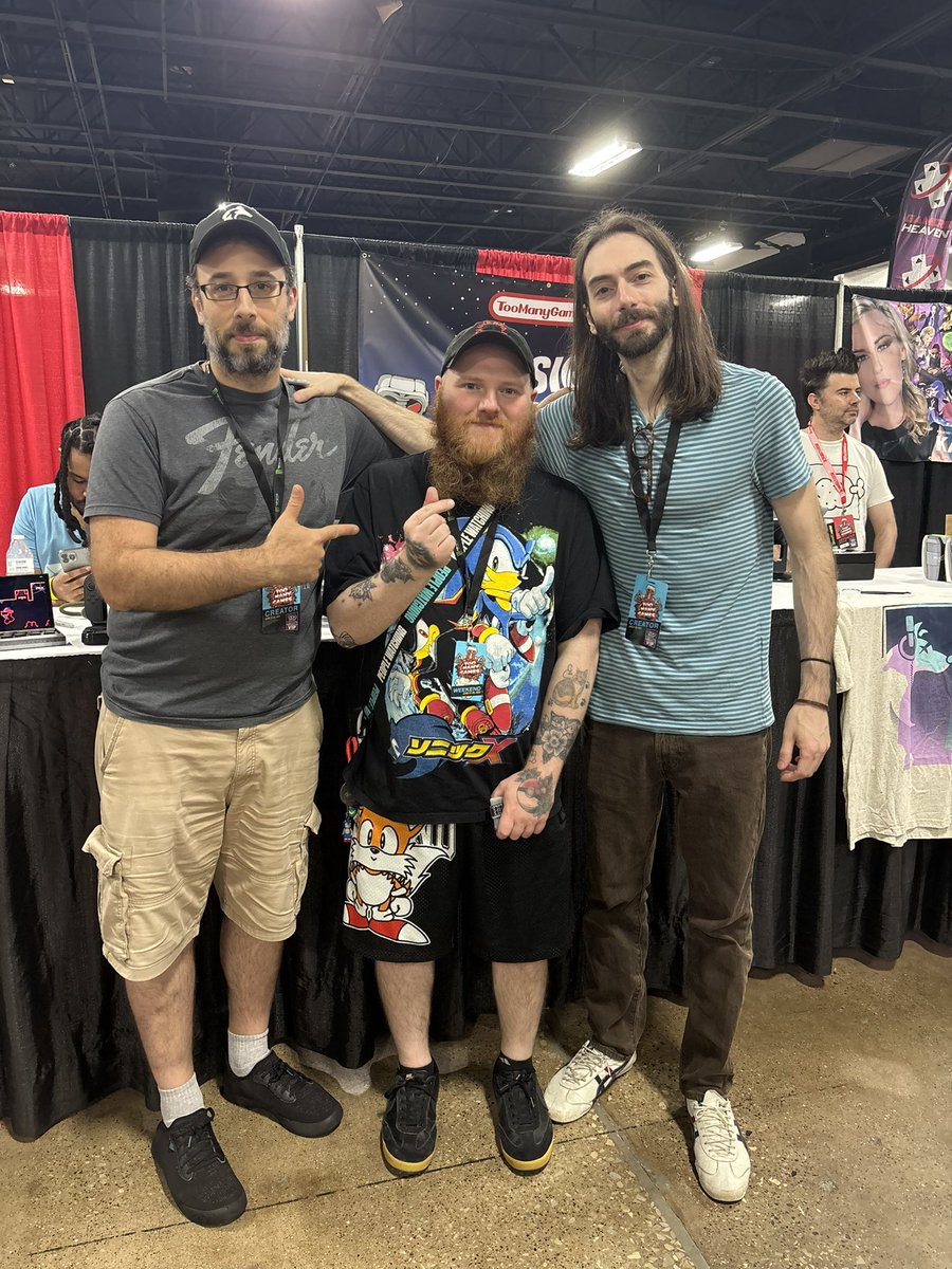 Got my yearly photo with <a href="/BobWulff/">Bob Wulff</a> 
At <a href="/TooManyGames/">TooManyGames</a> 

And FINALLY met <a href="/WillWulffDamnIt/">Will Wulff, Damn It!</a>
