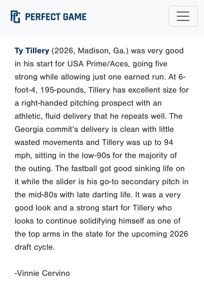 TTillery23's tweet image. Thank you, @vcervinoPG @PG_Georgia @PG_Scouting ! @AcesNational @USAPrimeNat @AL0nz023 @AlGoetz1