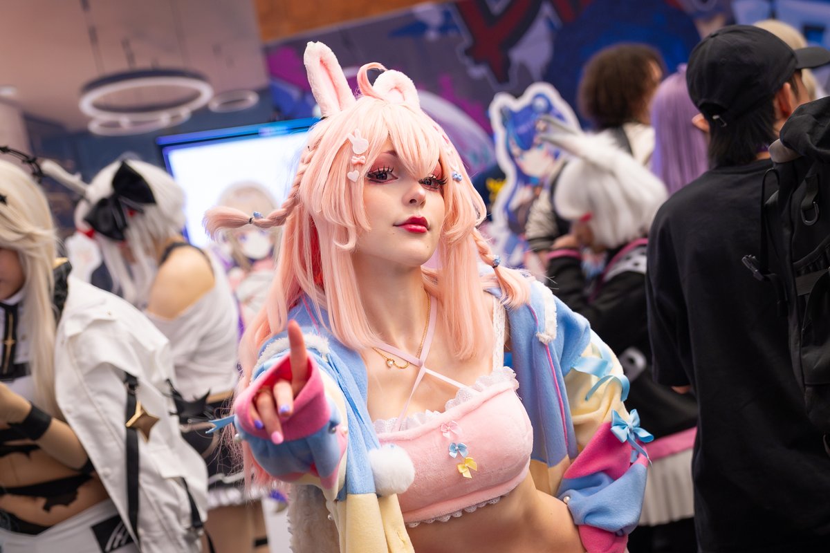 metanyani's tweet photo. Phase Connect - Pipkin Pippa #PhaseOffkai25 

Cosplay by @petra__fyed https://t.co/NnI9tKbyZT